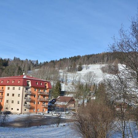 Apartman Masaryk Lipova Lazne Exteriör bild